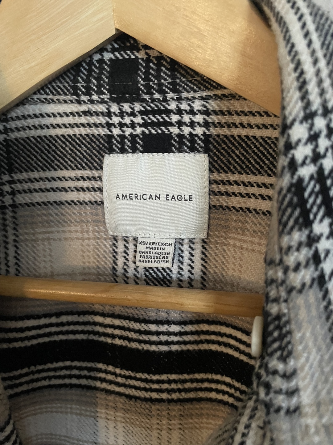 American eagle plaid jacket - photo 3