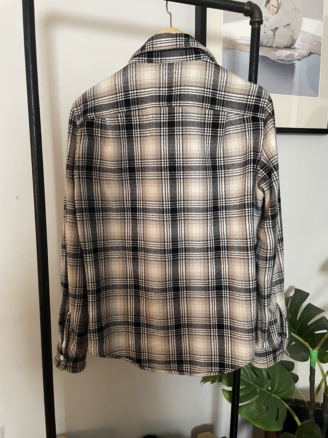 American eagle plaid jacket - photo 4