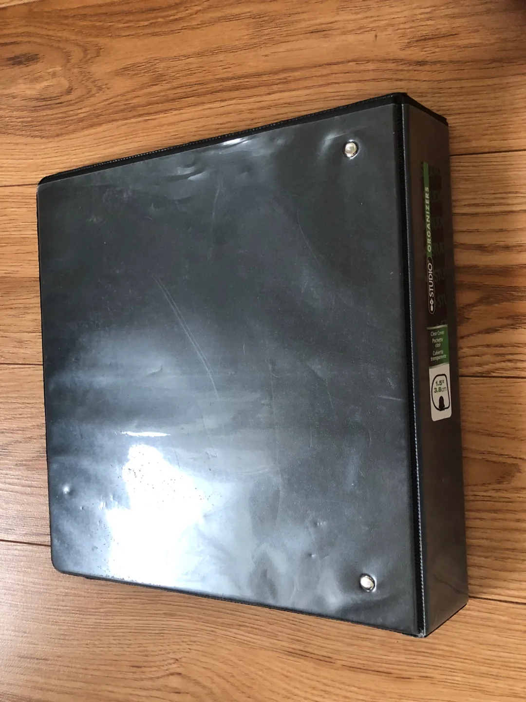 Black 3-Ring Binder #Freecycle image indicator(2)