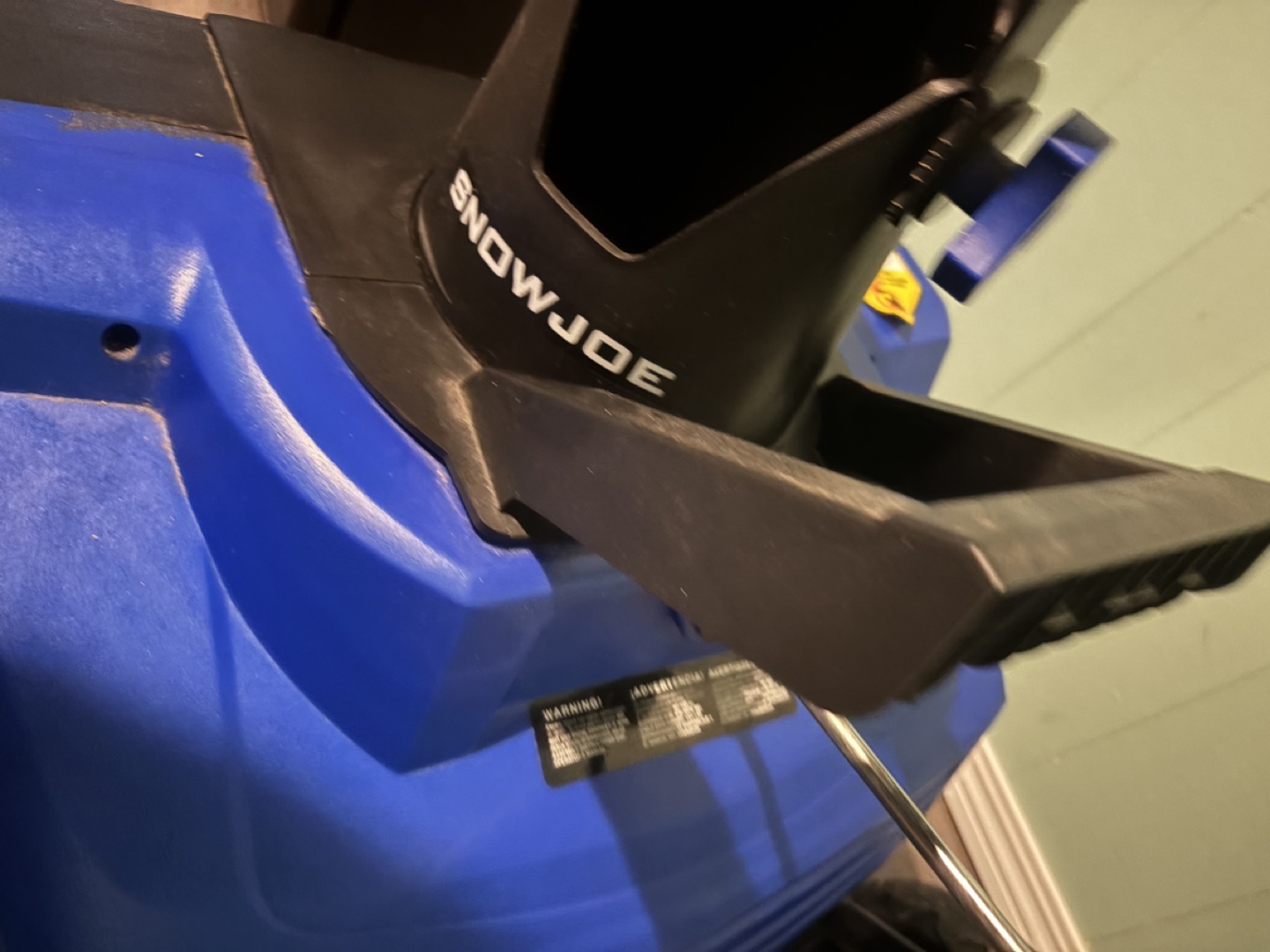 Snow Joe Electric Snowblower - photo 3