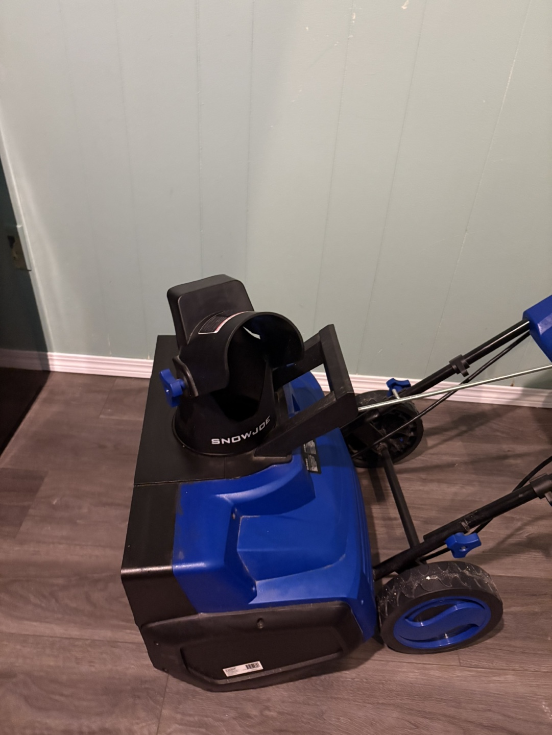 Snow Joe Electric Snowblower - photo 2