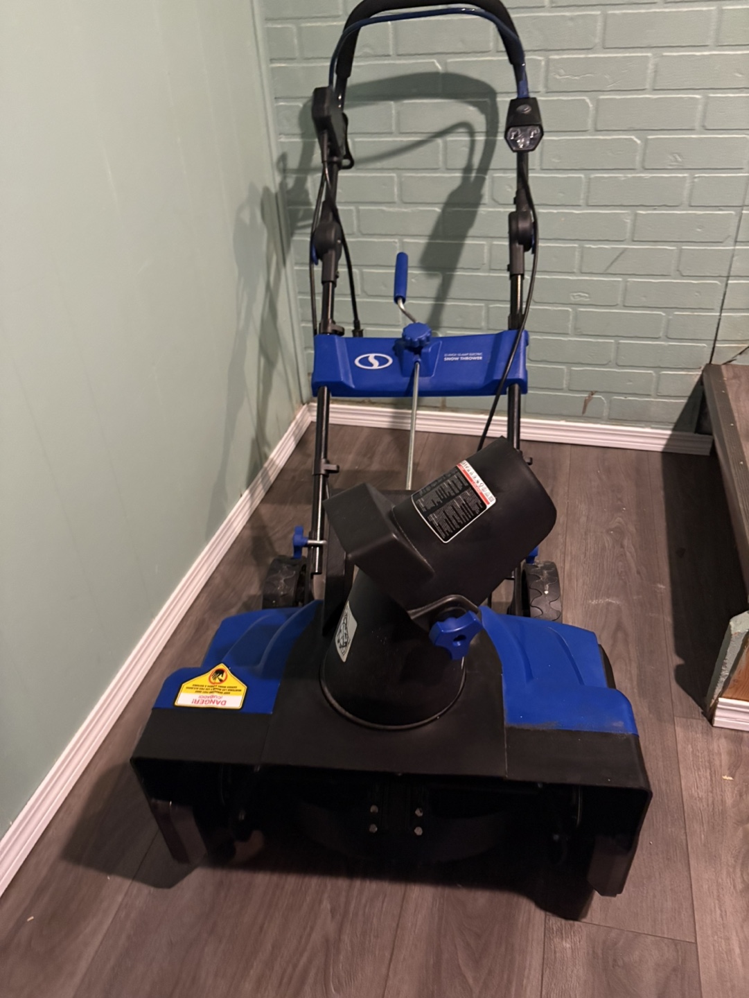 Snow Joe Electric Snowblower