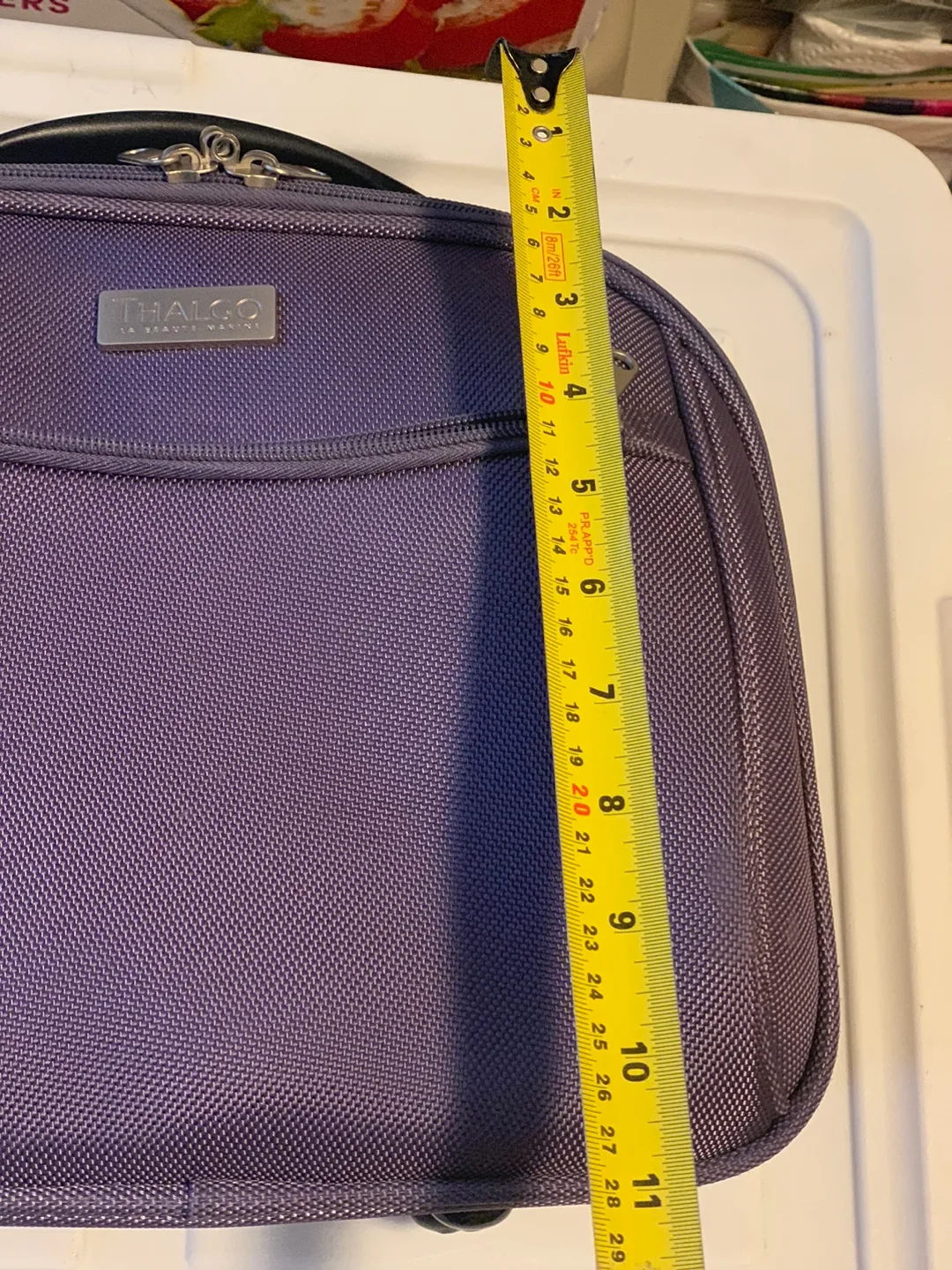 Make up/toiletry bag image indicator(7)