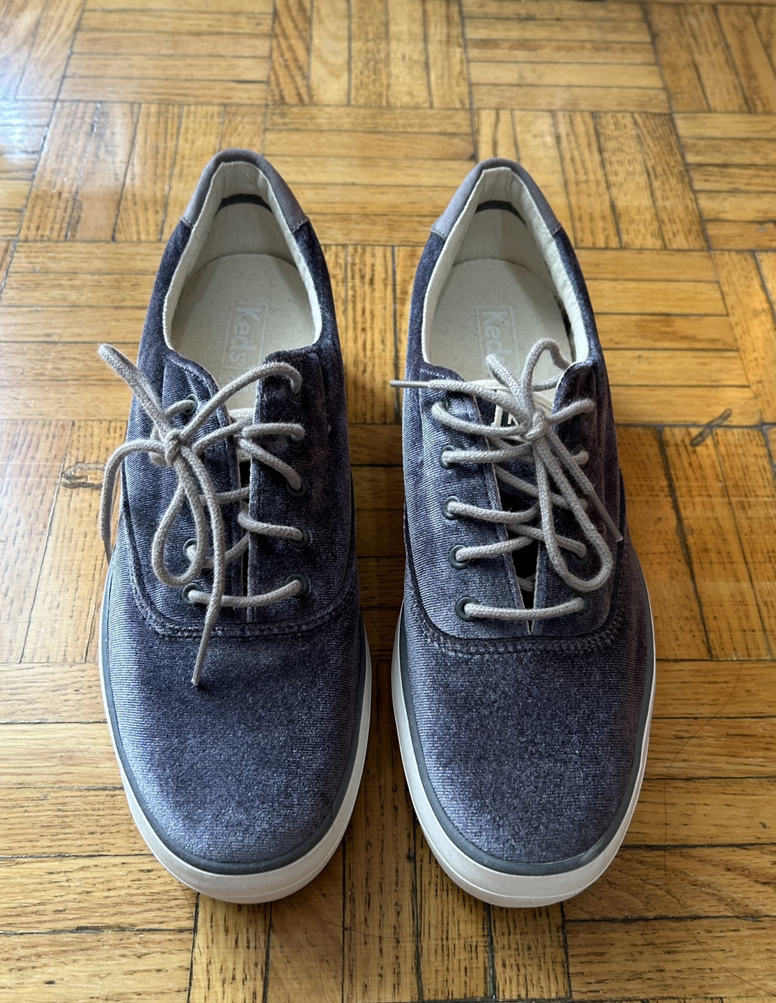 Keds Velvet Sneakers