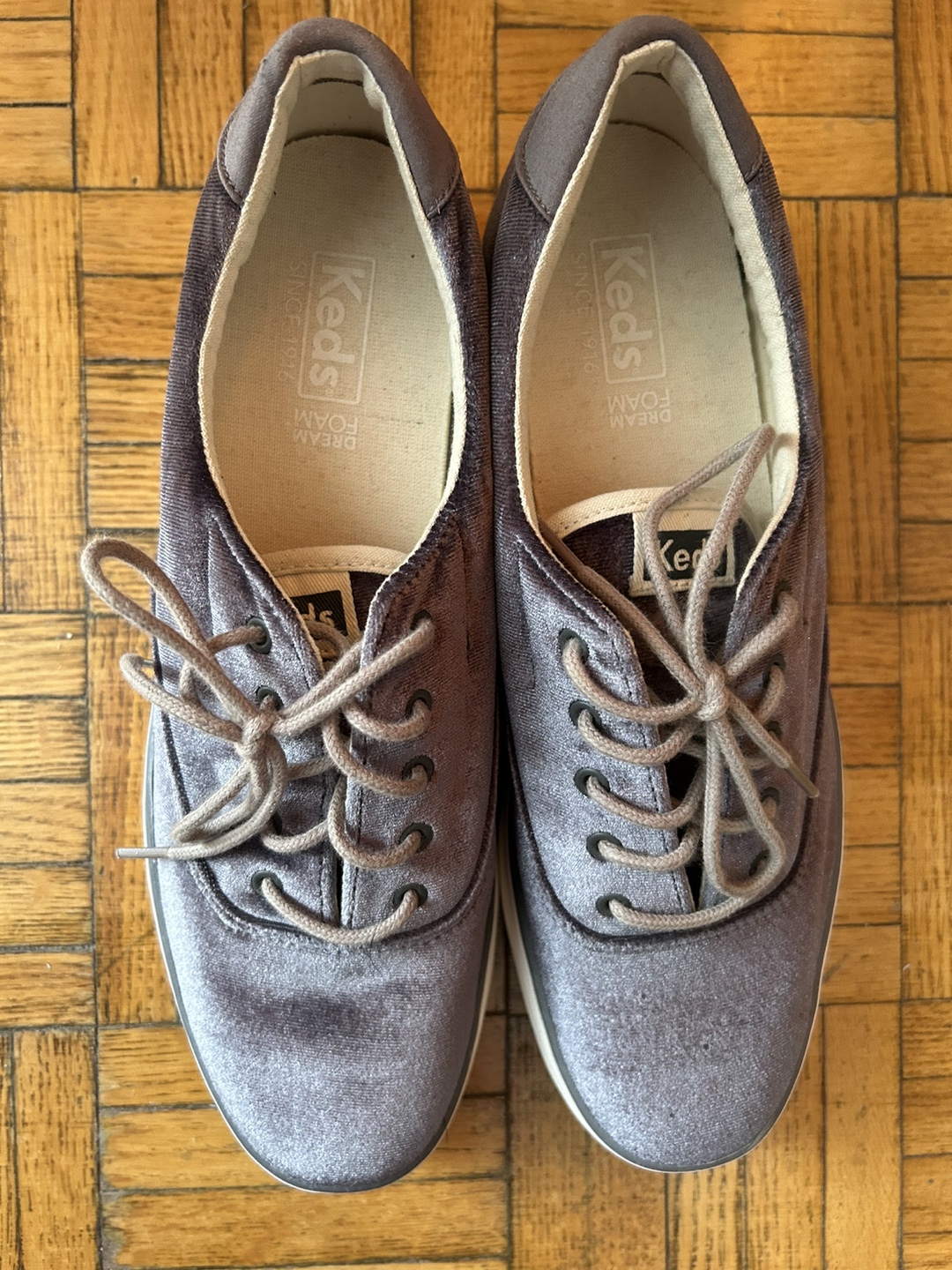 Keds Velvet Sneakers - photo 2