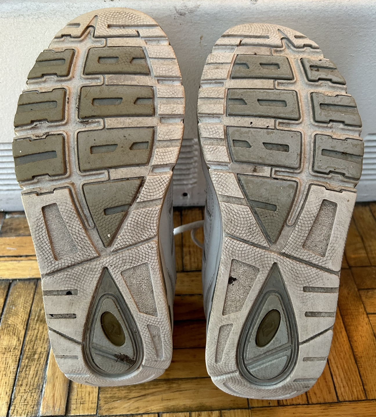 White Mesh Running Shoes - photo 3