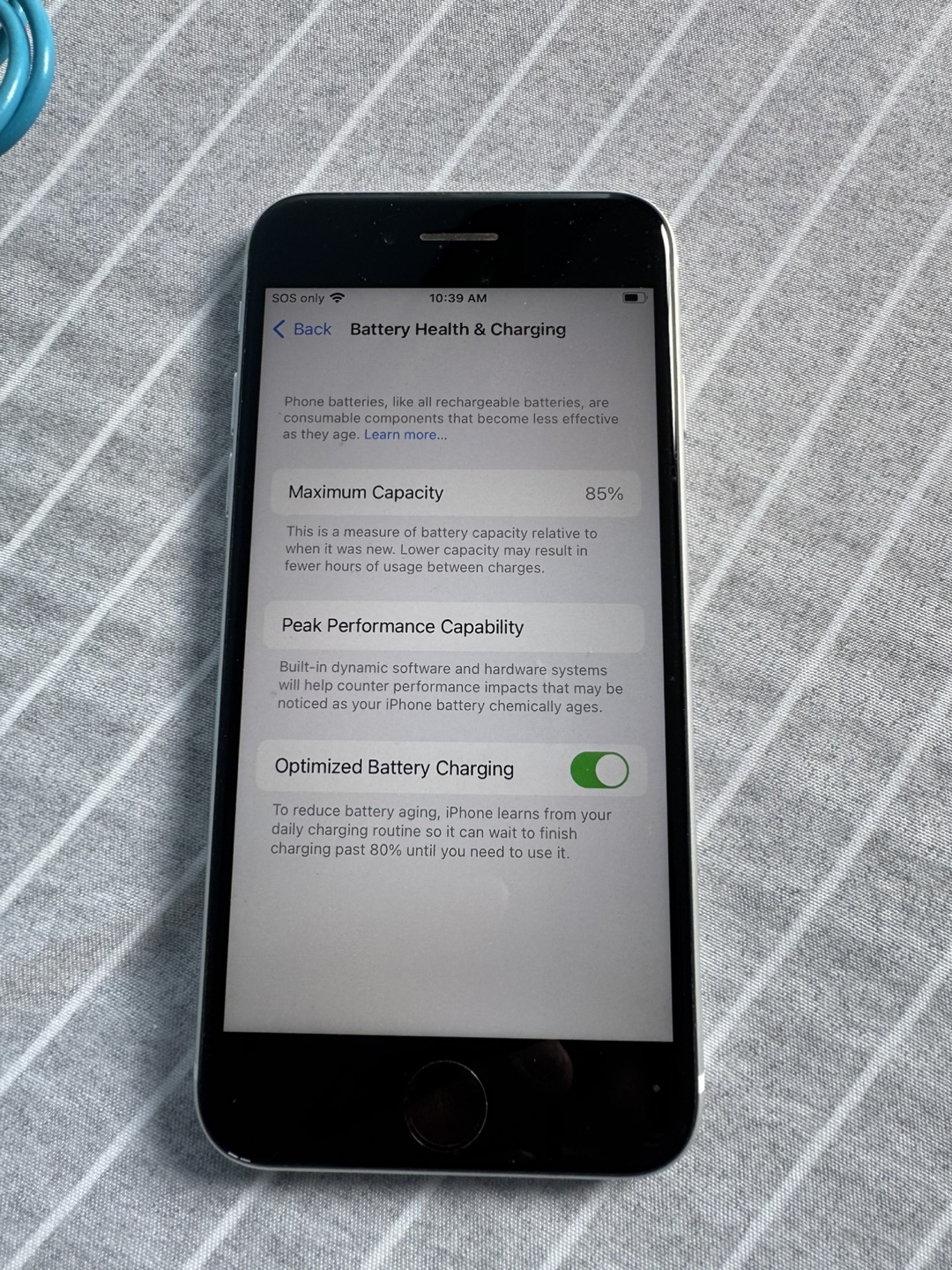 iPhone SE 2nd Gen - photo 5