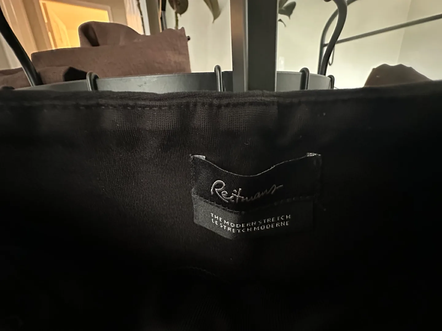 Reitmans Black Pants image indicator(2)