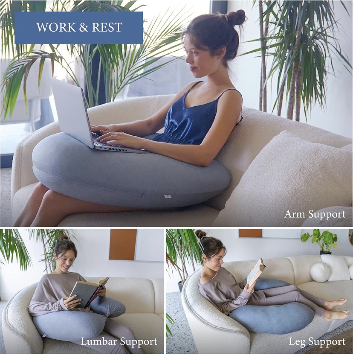 Pharmedoc Crescent Body Pillow - photo 4