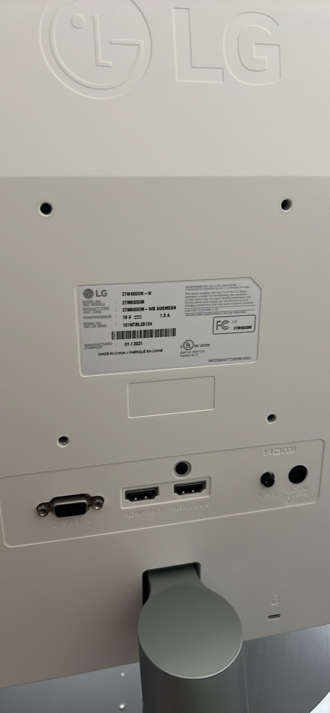 LG 27-inch Monitor - photo 4