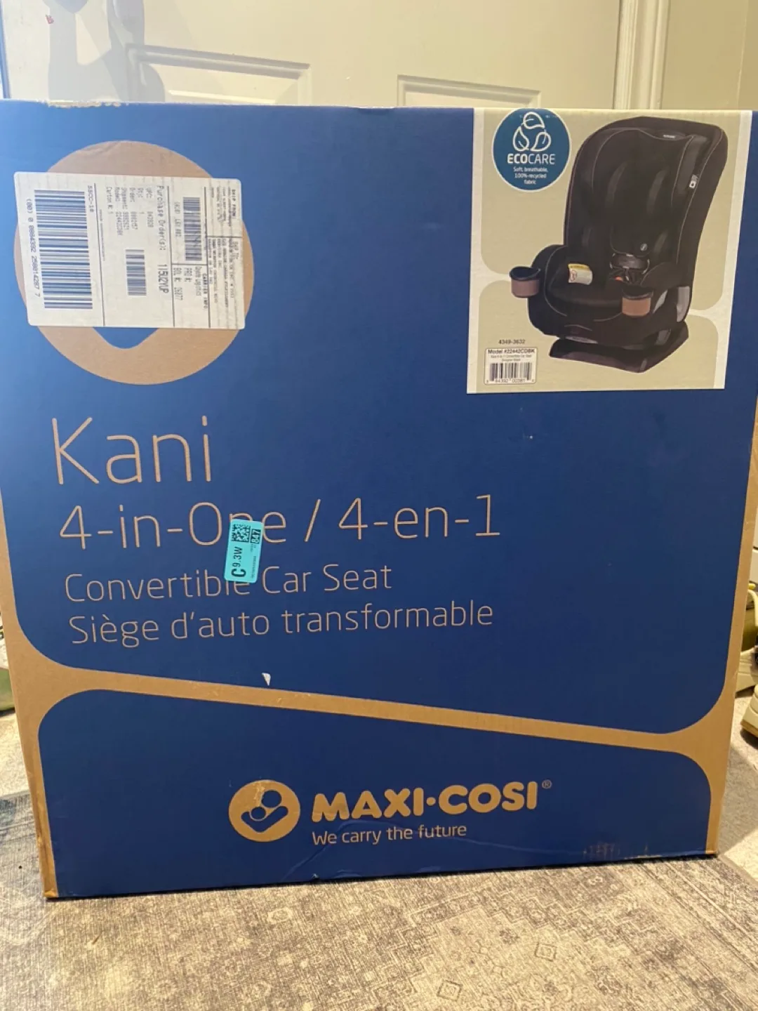 Maxi-Cosi Kani 4-in-1 Convertible Car Seat thumbnail