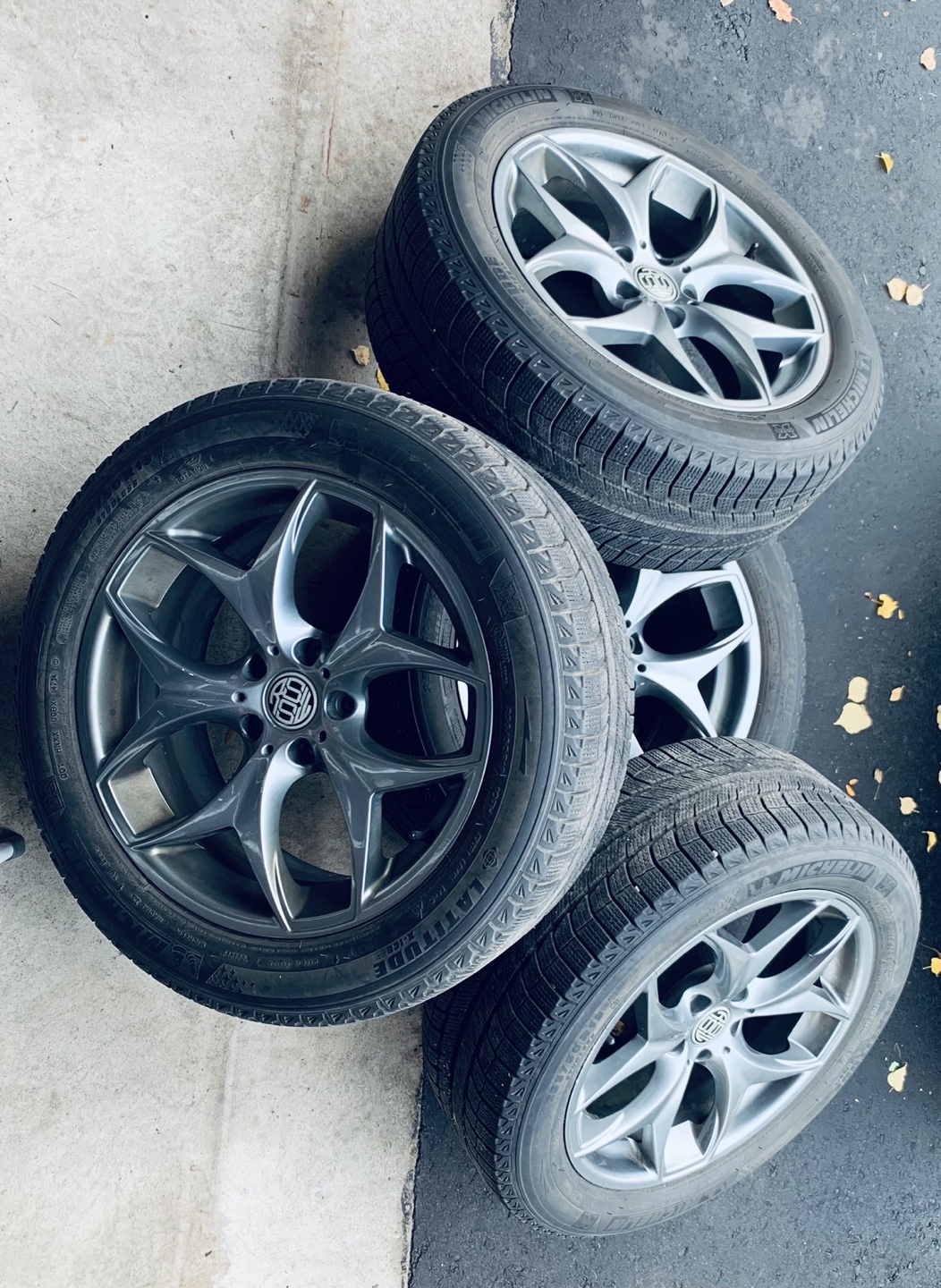 Michelin Latitude X-Ice 2 Winter Tires and Rims - photo 5