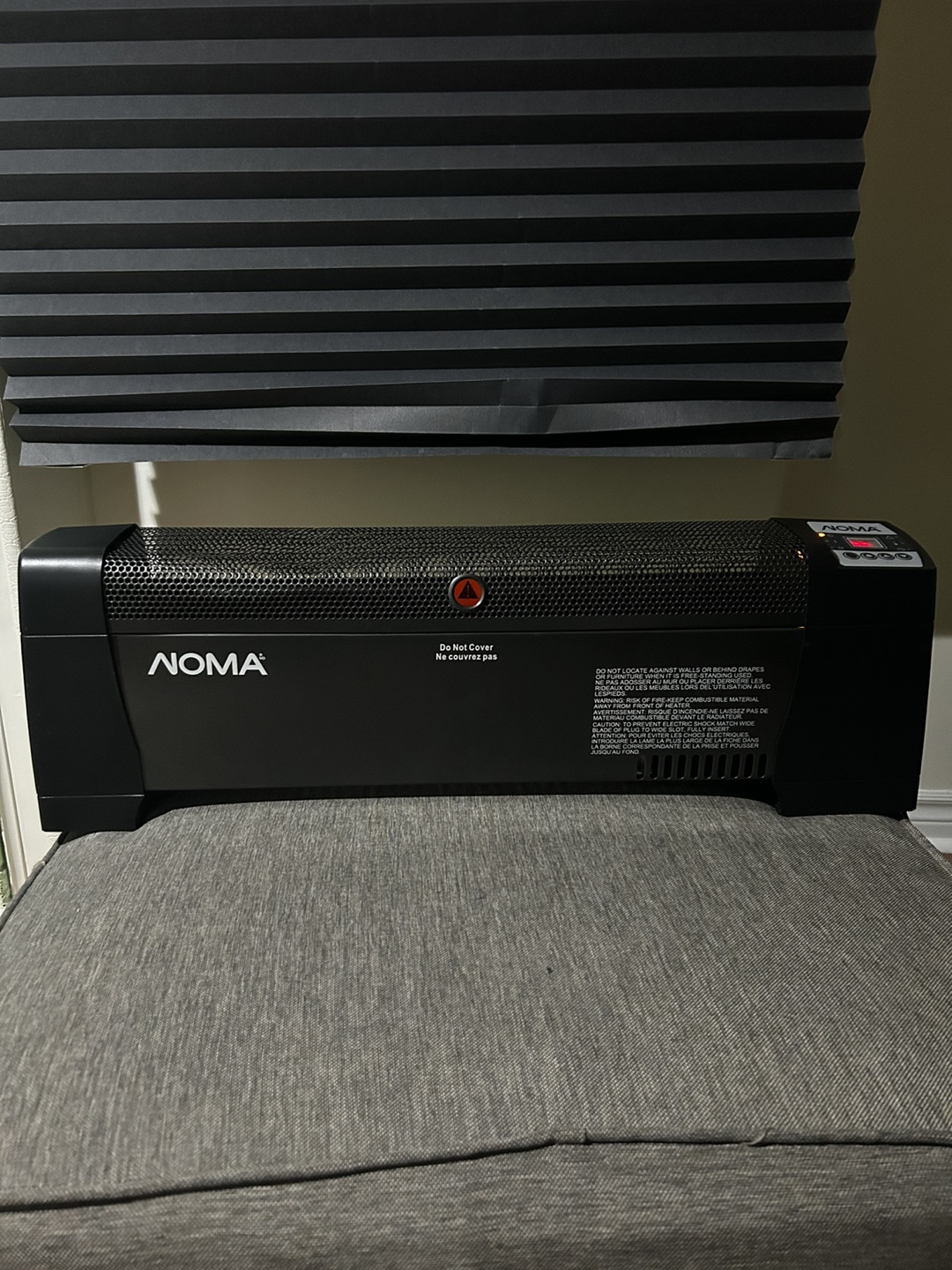 NOMA Digital Baseboard Convertor Heater