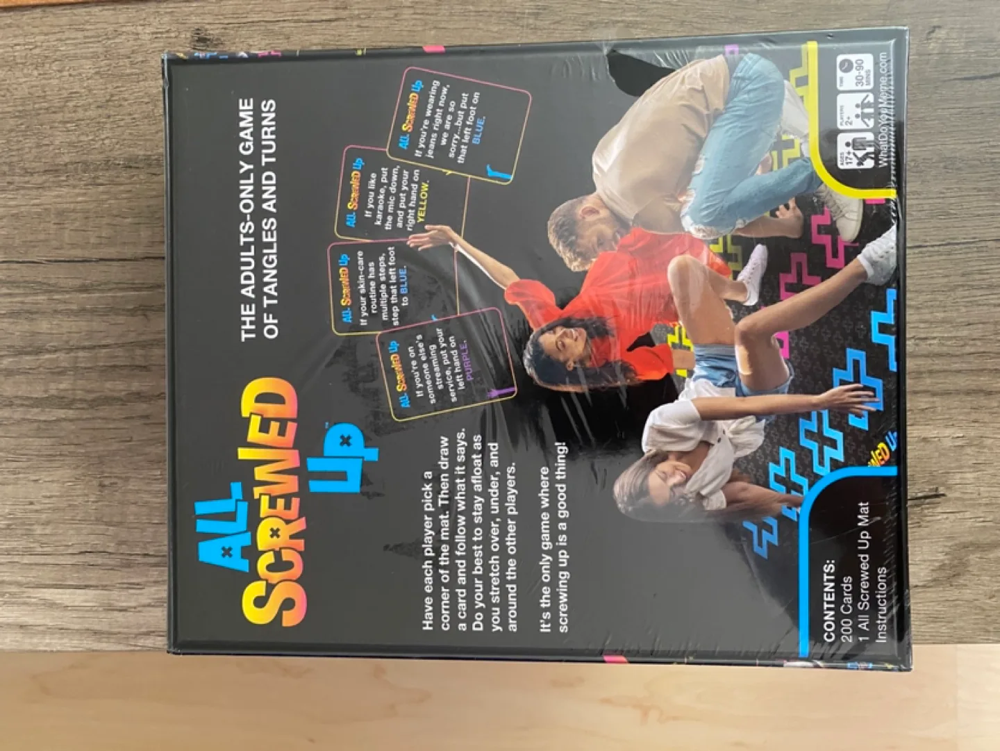 All Screwed Up: The Adults-Only Game of Tangles and Turns image indicator(2)