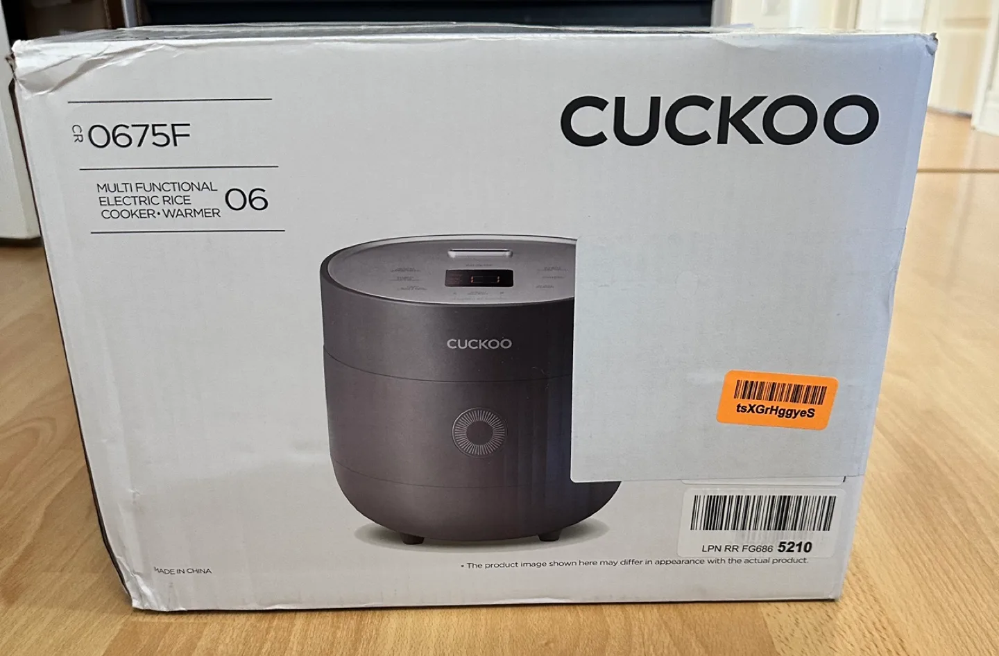 Cuckoo Multi-Functional Electric Rice Cooker-Warmer thumbnail