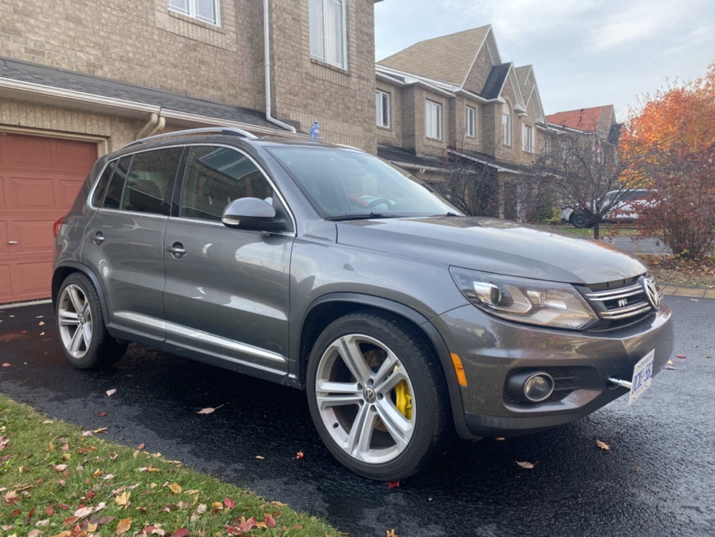 2013 Volkswagen Tiguan R Line