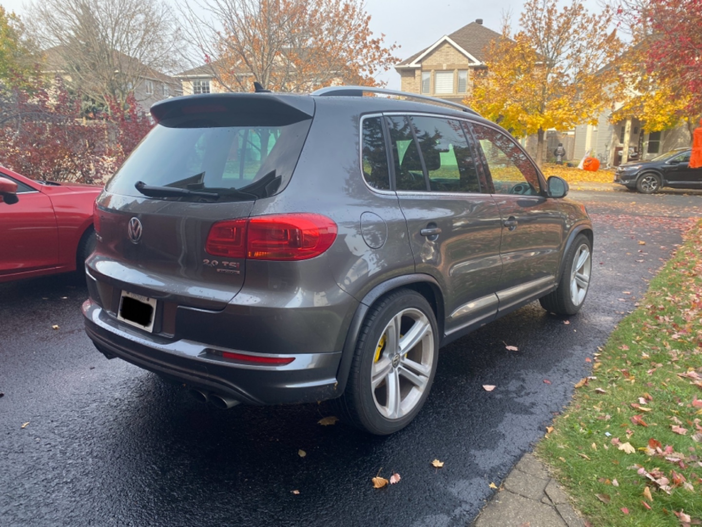 2013 Volkswagen Tiguan R Line - photo 2