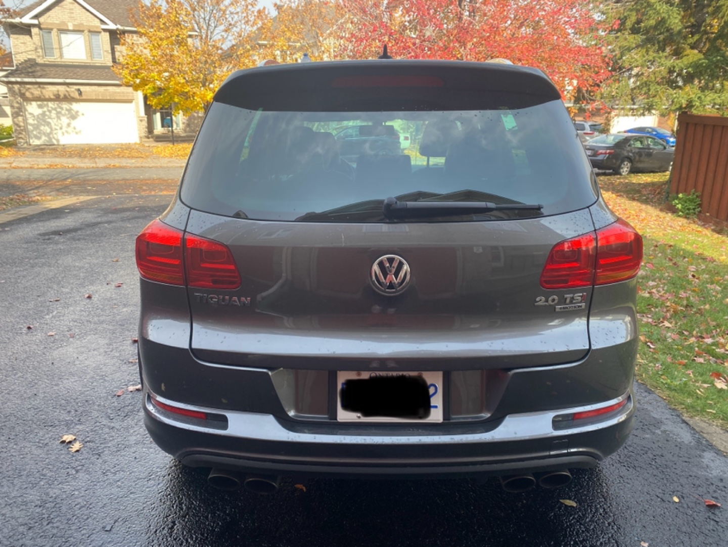 2013 Volkswagen Tiguan R Line - photo 4