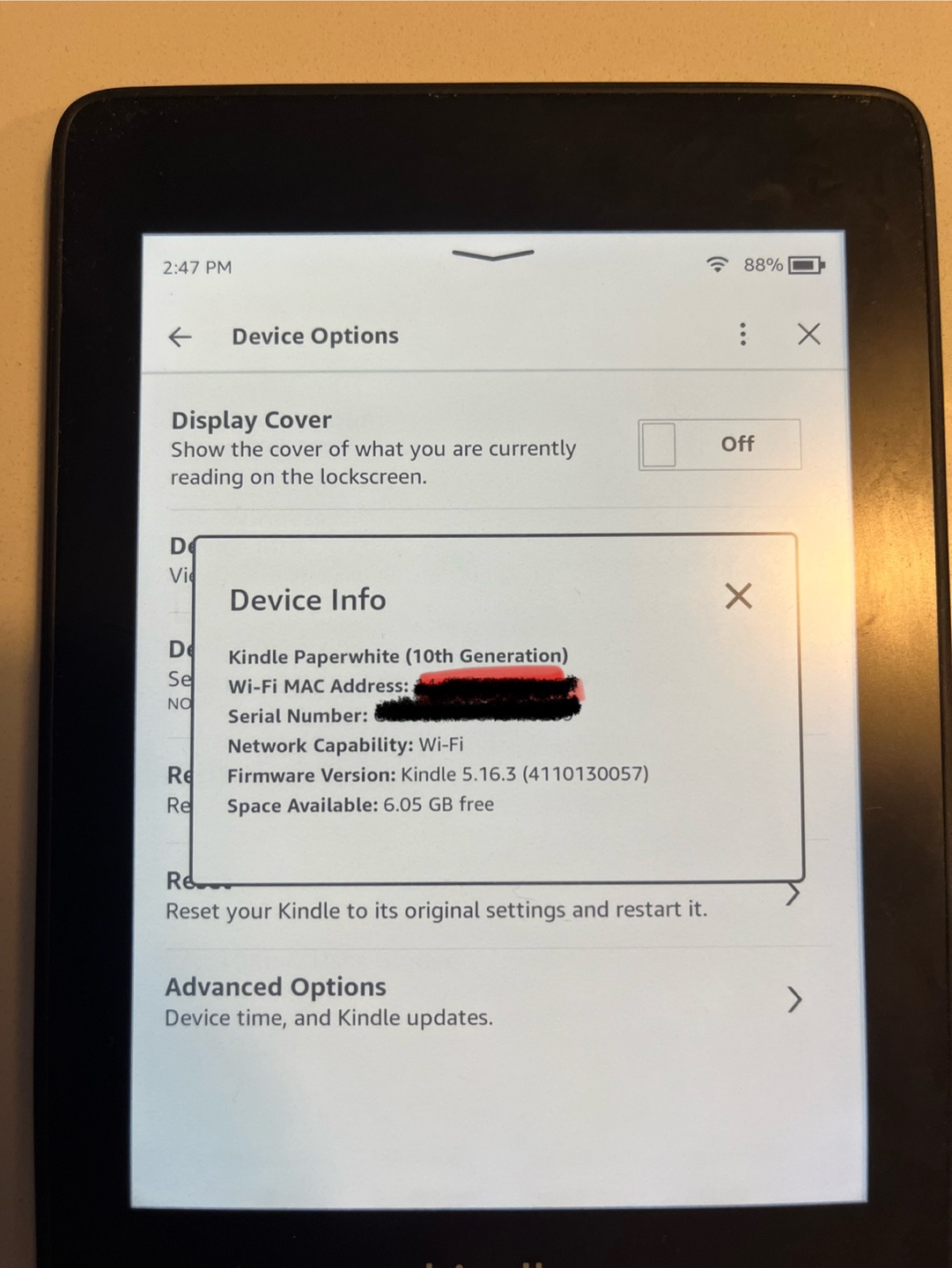 Kindle Paperwhite 10th Generation E-reader - photo 3