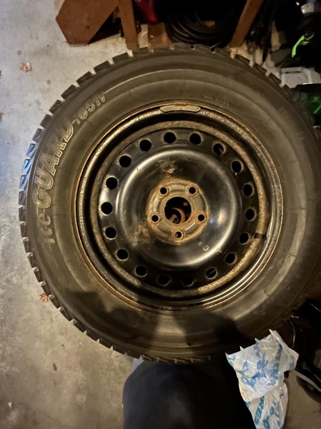 Set of 4 Winter Tires - photo 2