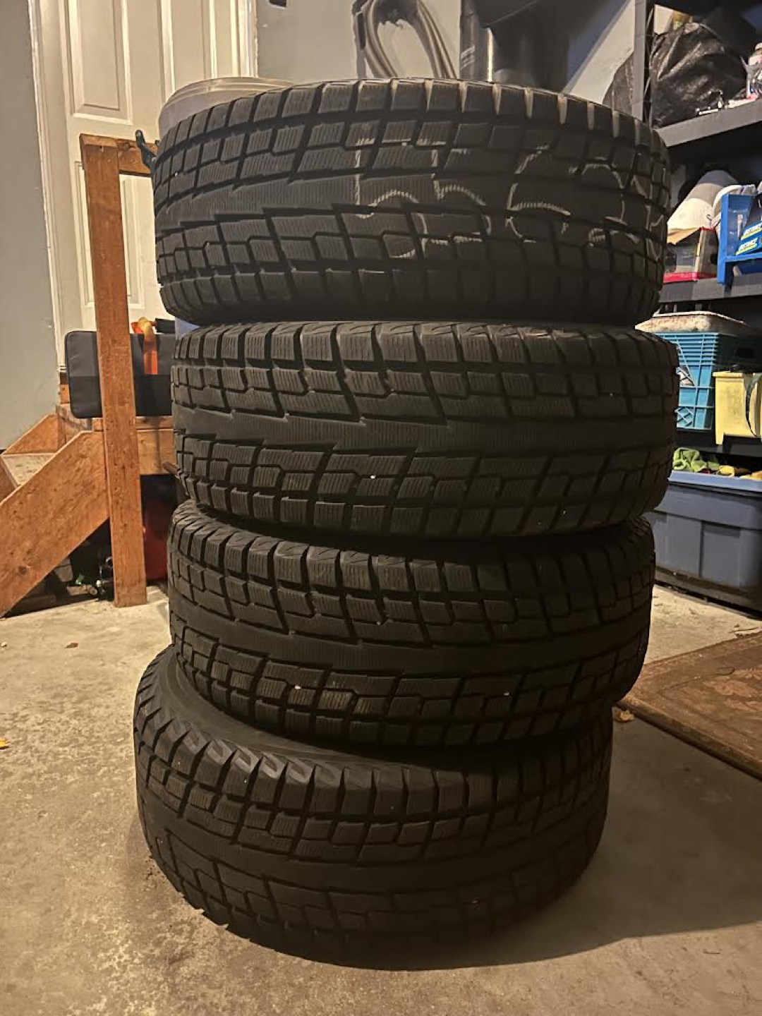 Set of 4 Winter Tires