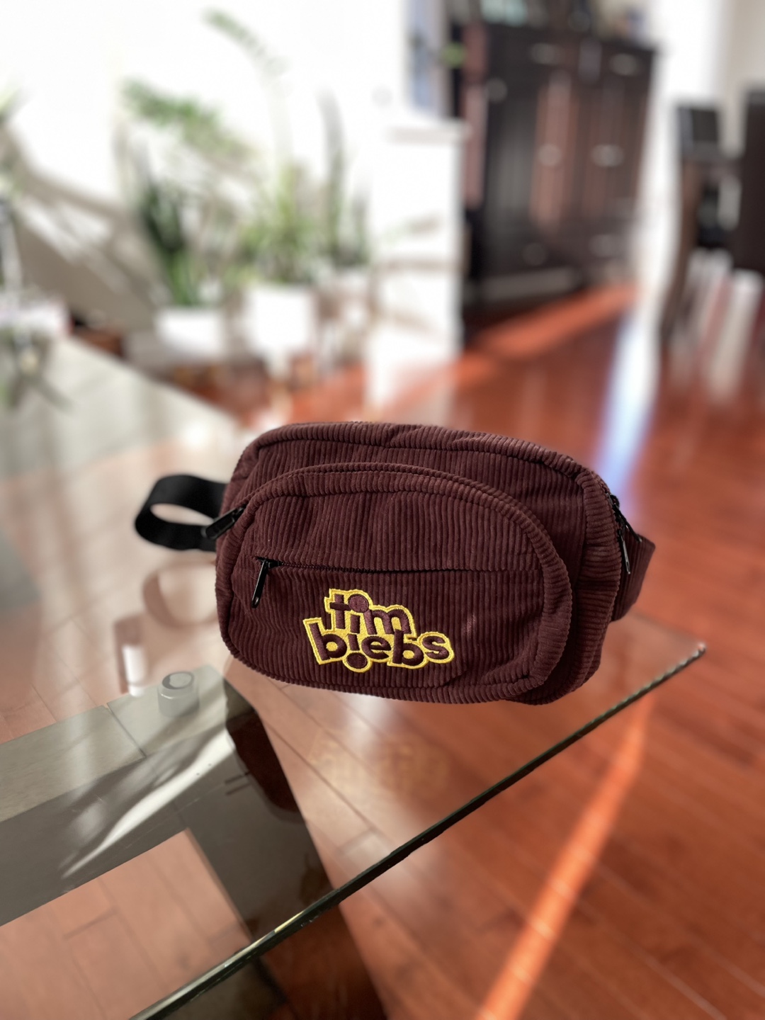 Tim Hortons x Justin Bieber Corduroy Bum Bag - photo 2