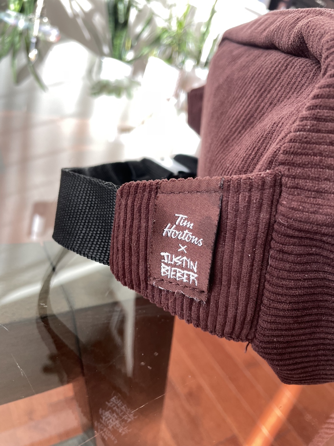 Tim Hortons x Justin Bieber Corduroy Bum Bag - photo 3