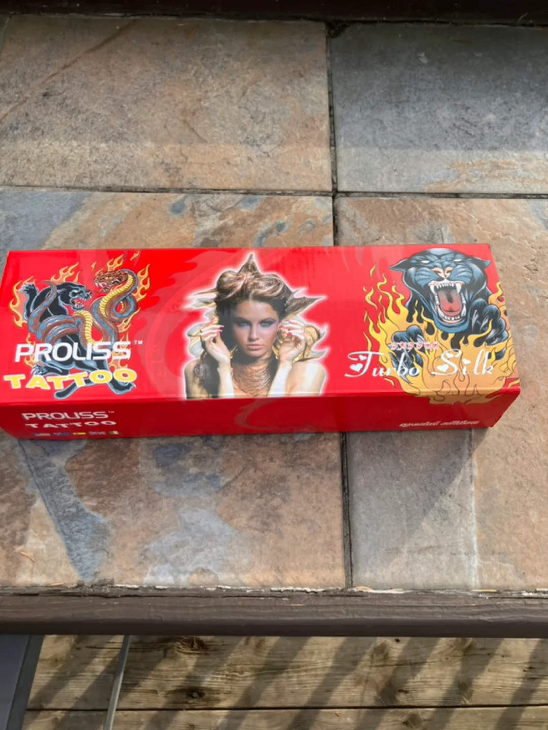 Proliss Tattoo Professional Titanium Ionic Straightener thumbnail