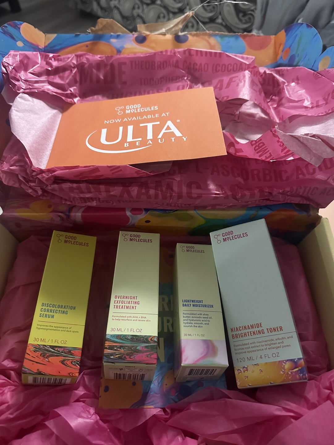 Good Molecules Skincare Set