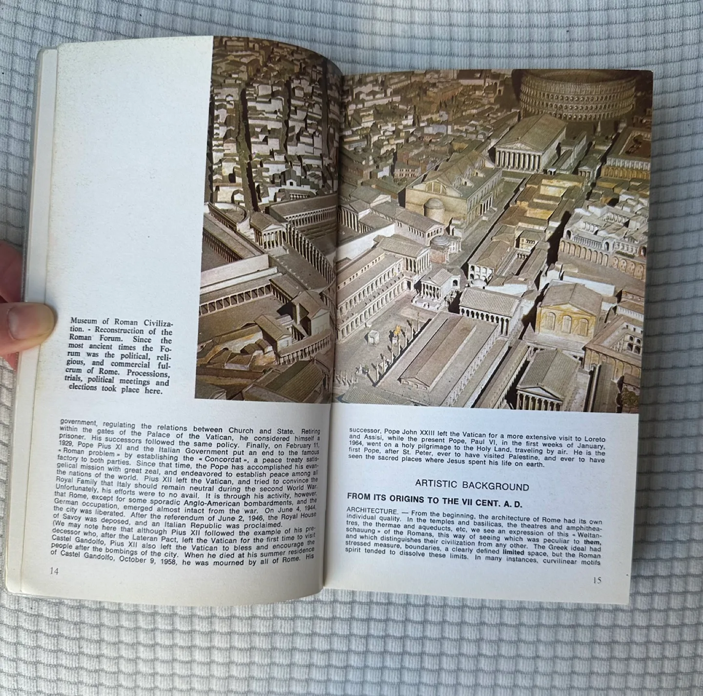 Rome: A Complete Guide for Visiting the City #freecycle image indicator(5)