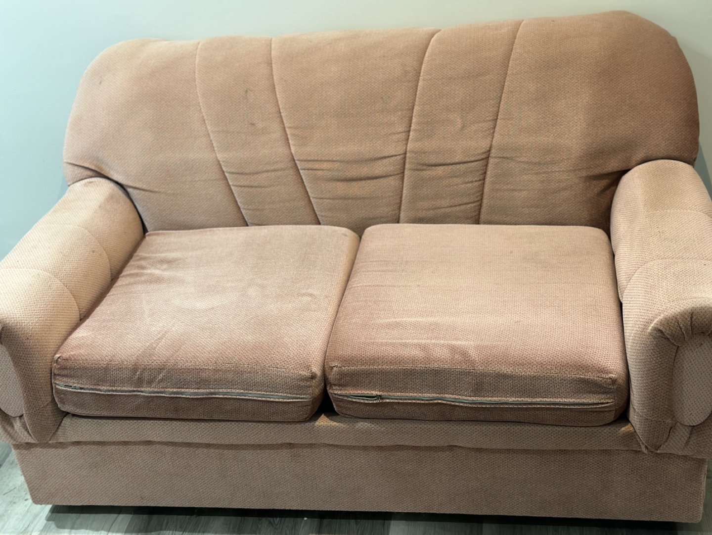 Pink Sofa Couch - photo 2