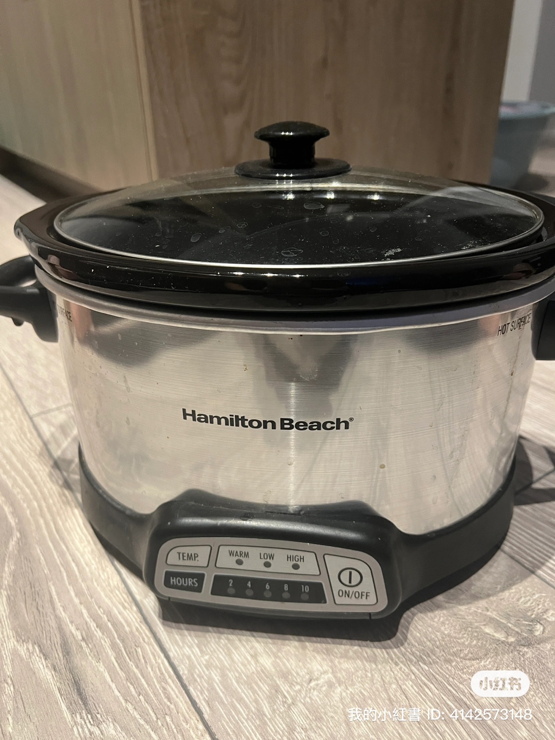 Hamilton Beach Slow Cooker - 4Qt - photo 2
