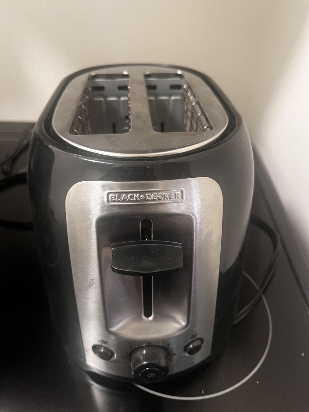 Black and Decker 2-Slice Toaster