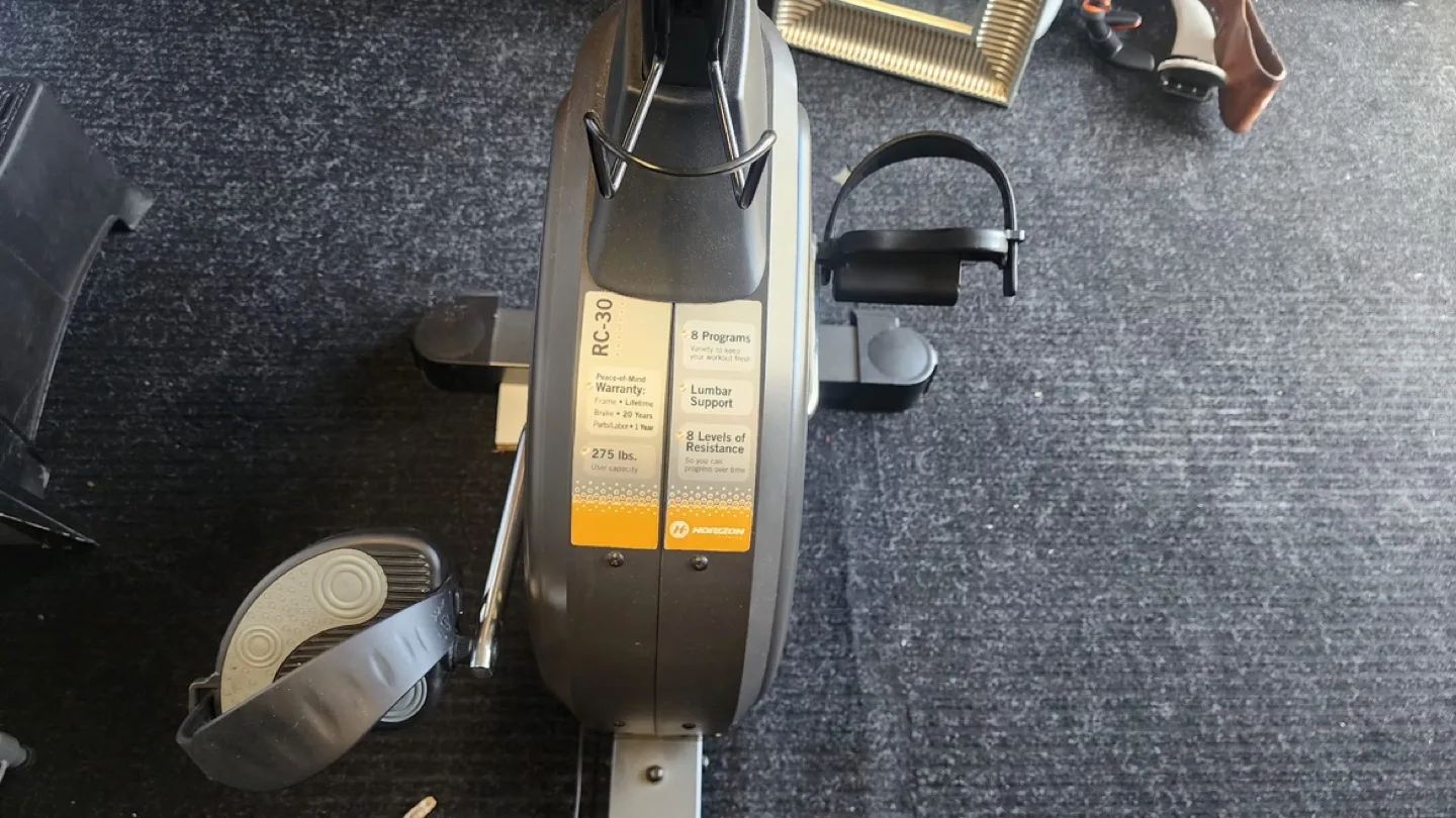 Horizon Fitness Recumbent Bike image indicator(4)