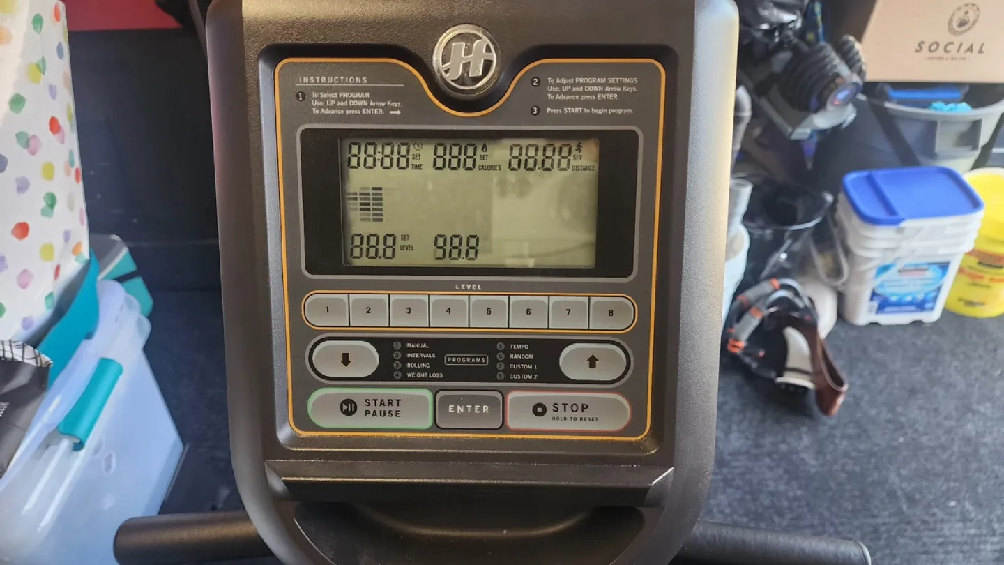 Horizon Fitness Recumbent Bike image indicator(5)