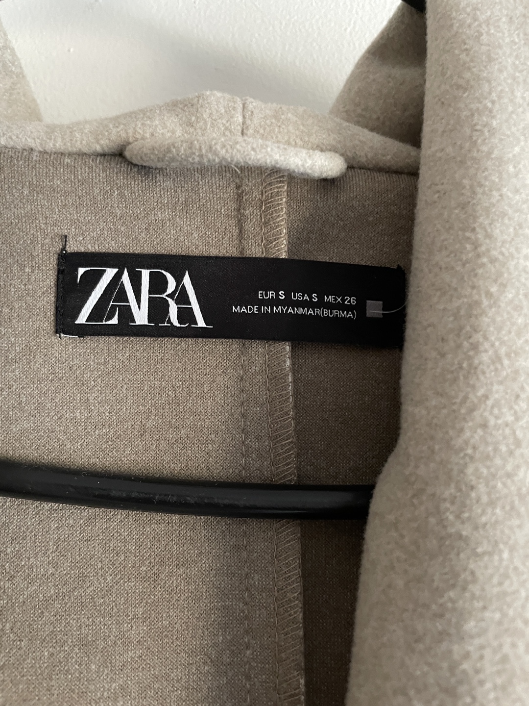 Zara Hooded Coat with Belt - photo 3