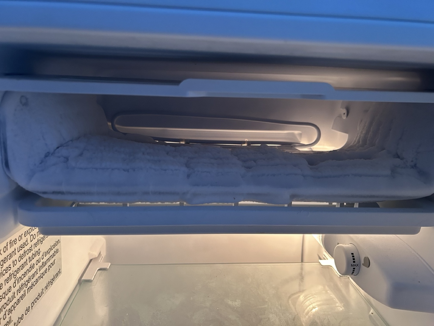 Master Chef Compact Refrigerator - photo 4