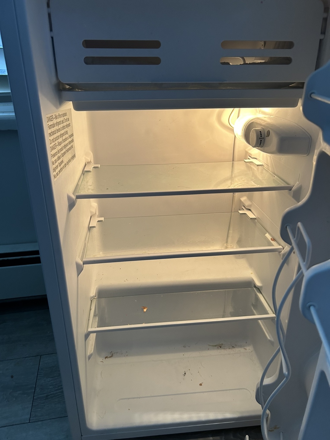 Master Chef Compact Refrigerator - photo 2