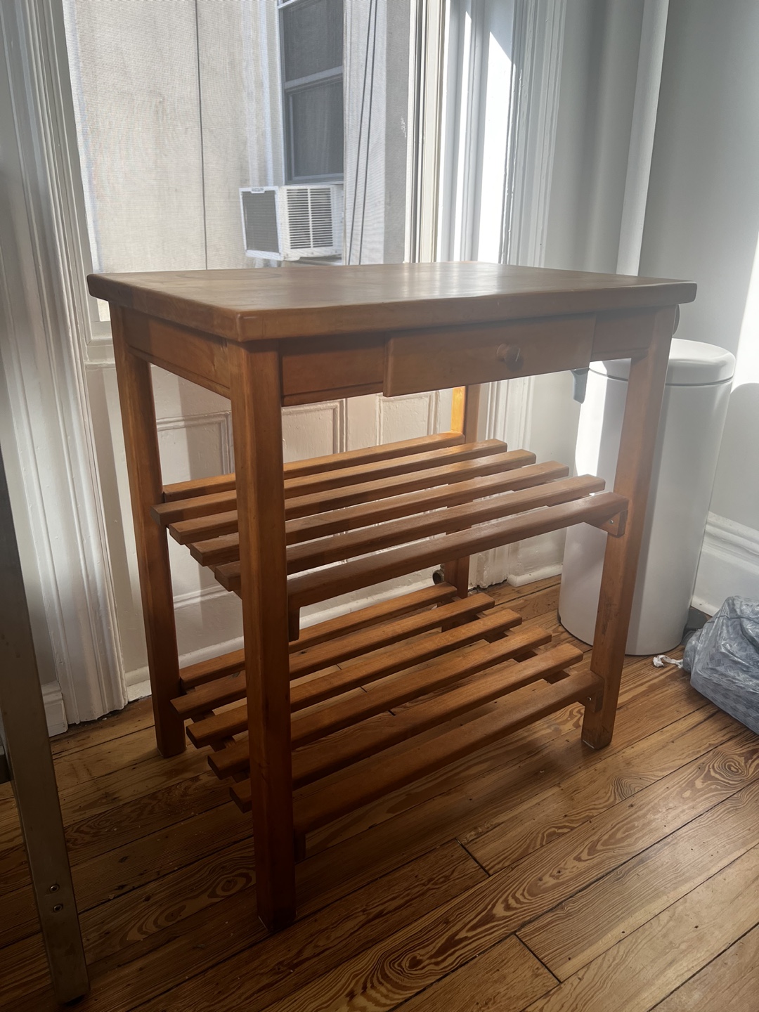 (Free Delivery) Kitchen Console / Bar cart / Sideboard - photo 4