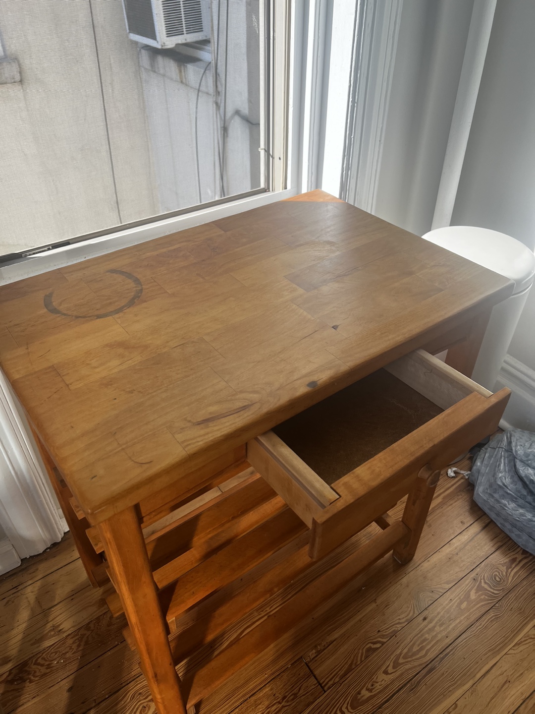(Free Delivery) Kitchen Console / Bar cart / Sideboard - photo 5