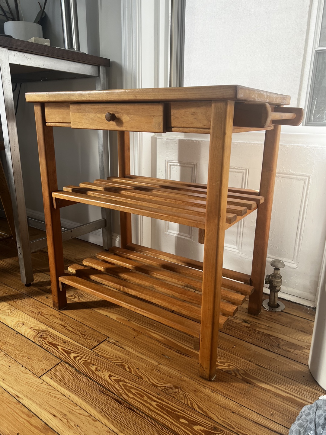 (Free Delivery) Kitchen Console / Bar cart / Sideboard