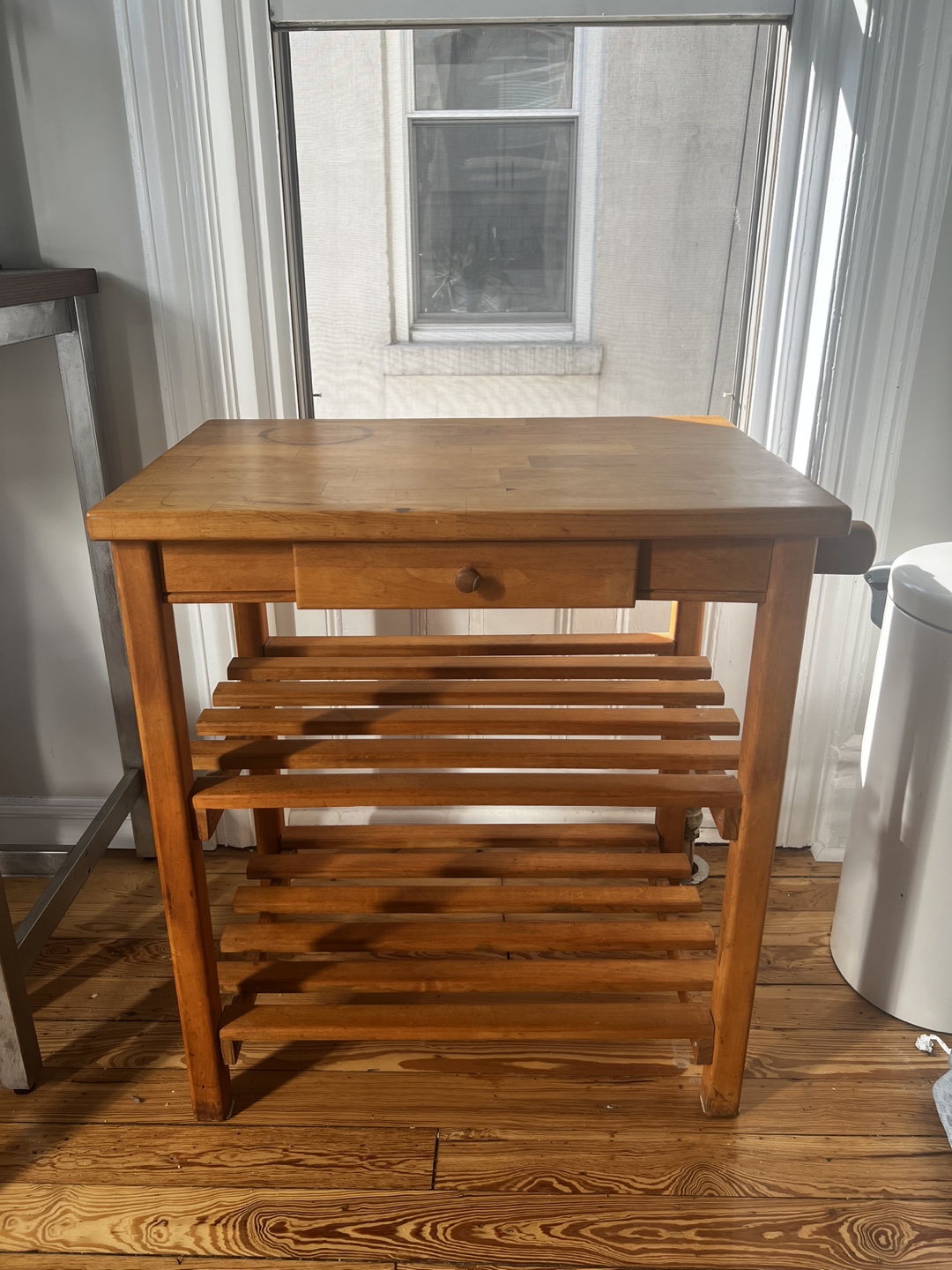 (Free Delivery) Kitchen Console / Bar cart / Sideboard - photo 3