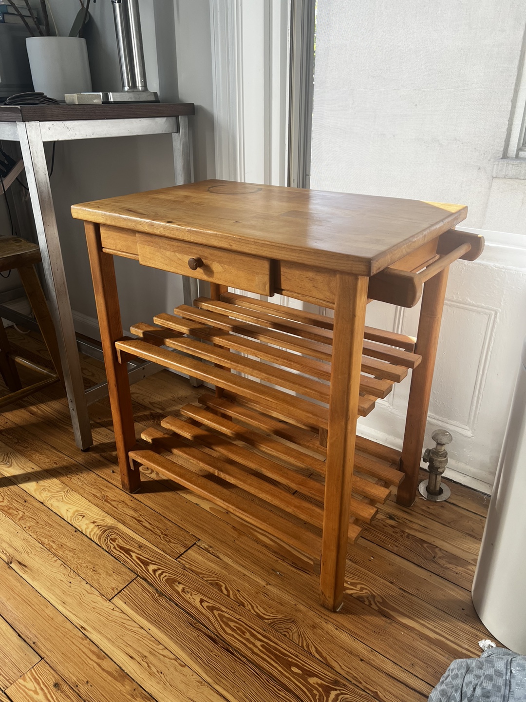 (Free Delivery) Kitchen Console / Bar cart / Sideboard - photo 2