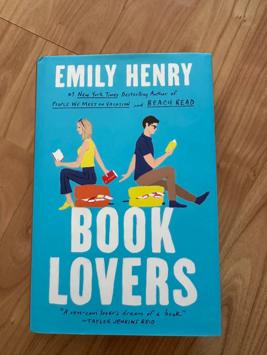 Book Lovers by Emily Henry thumbnail