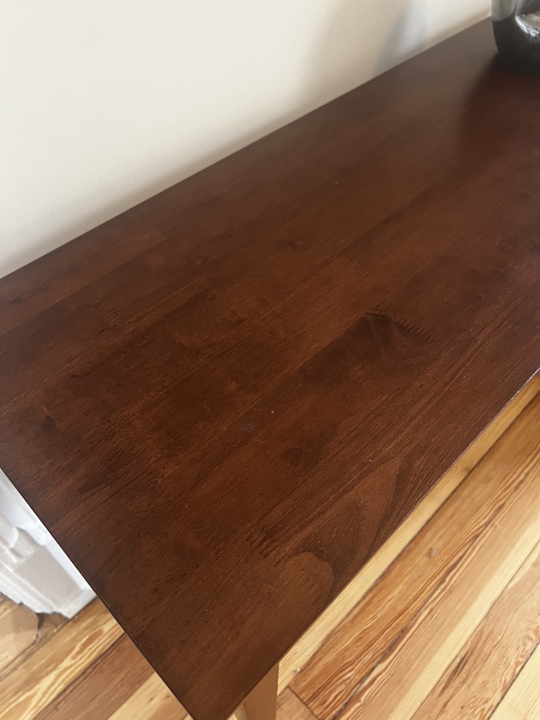(Free delivery) Walnut Desk / Console Table - photo 5