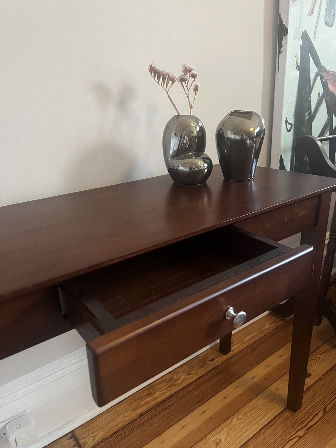 (Free delivery) Walnut Desk / Console Table - photo 3
