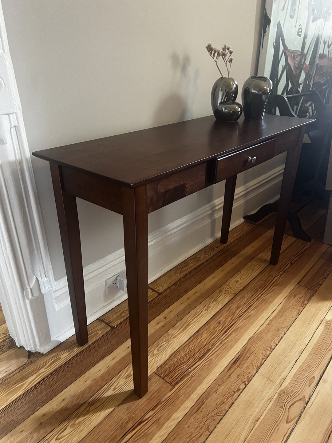 (Free delivery) Walnut Desk / Console Table - photo 4