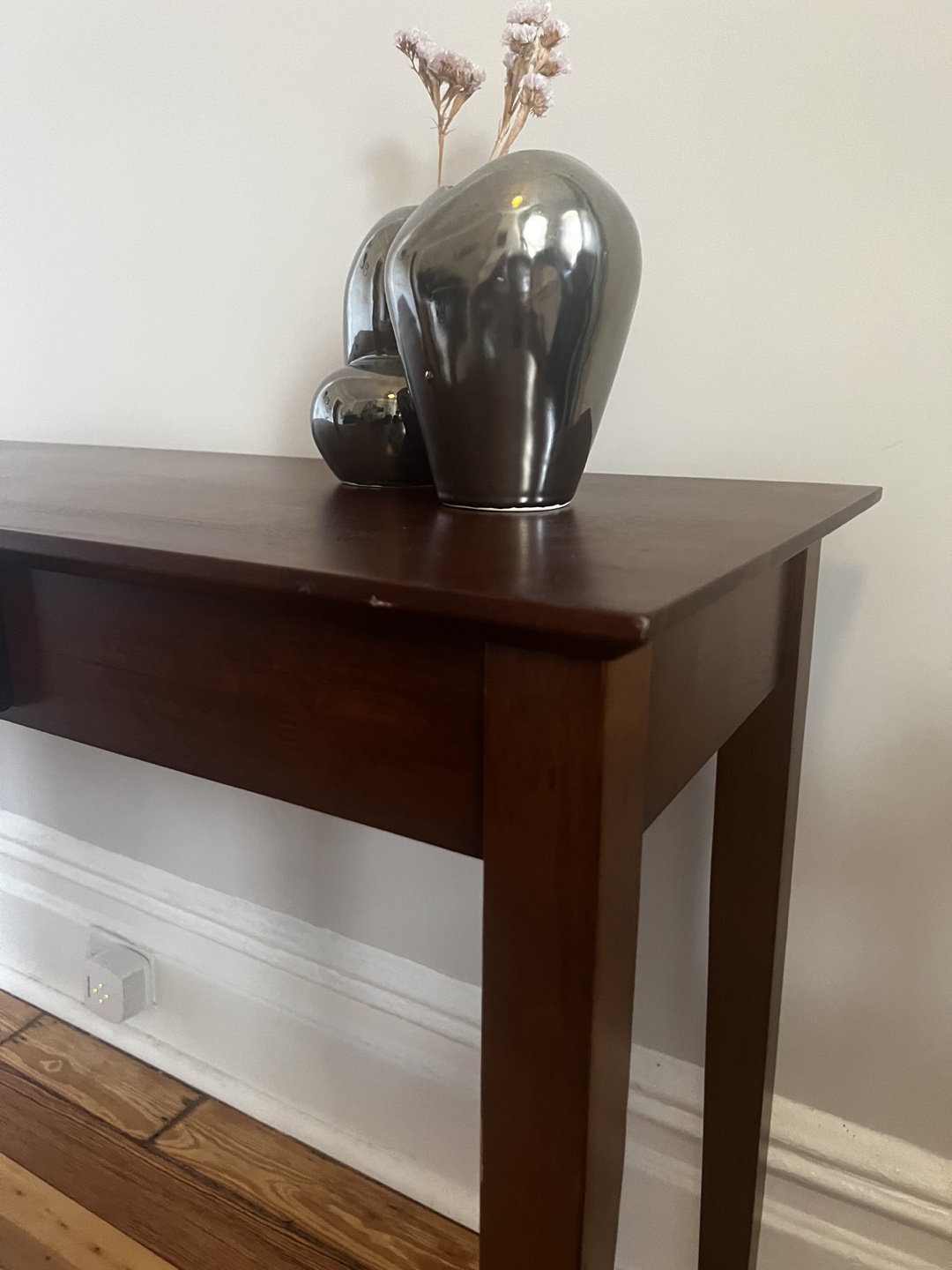 (Free delivery) Walnut Desk / Console Table - photo 2
