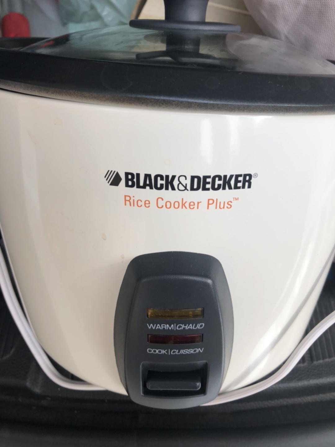 Black & Decker 16 Cup Rice Cooker - photo 4
