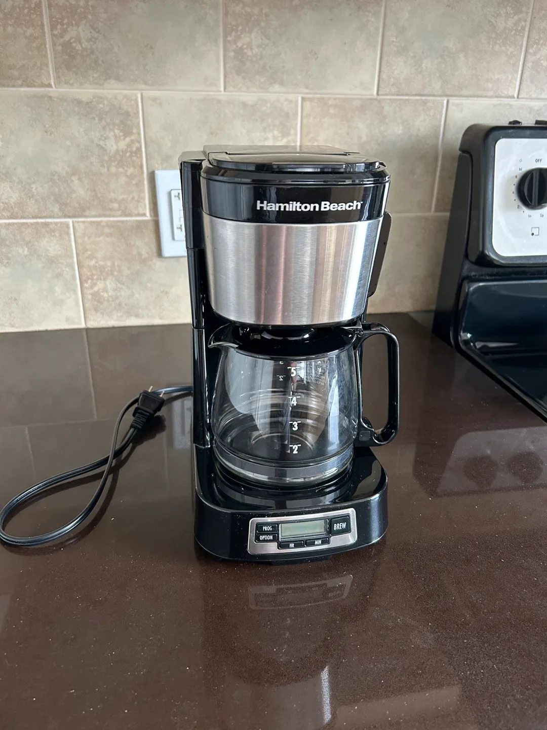 Hamilton Beach 5 Cup Programmable Coffee Maker